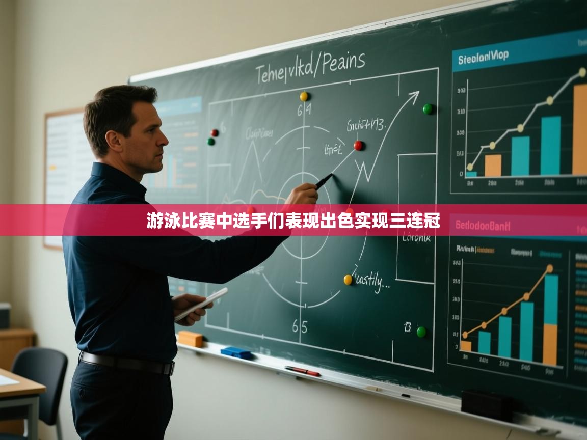 游泳比赛中选手们表现出色实现三连冠