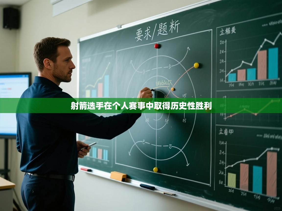 射箭选手在个人赛事中取得历史性胜利