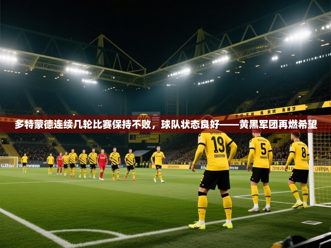 多特蒙德连续几轮比赛保持不败，球队状态良好——黄黑军团再燃希望  第2张