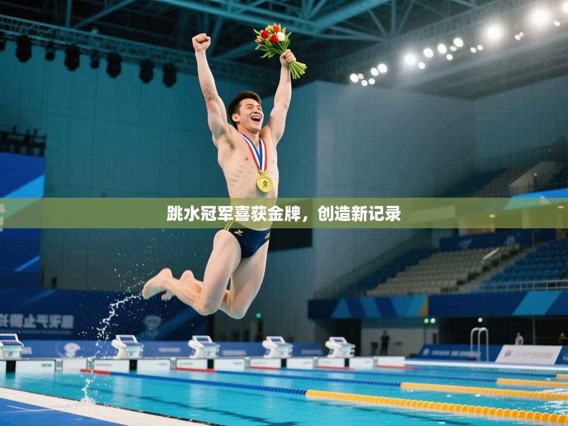 跳水冠军喜获金牌，创造新记录  第2张
