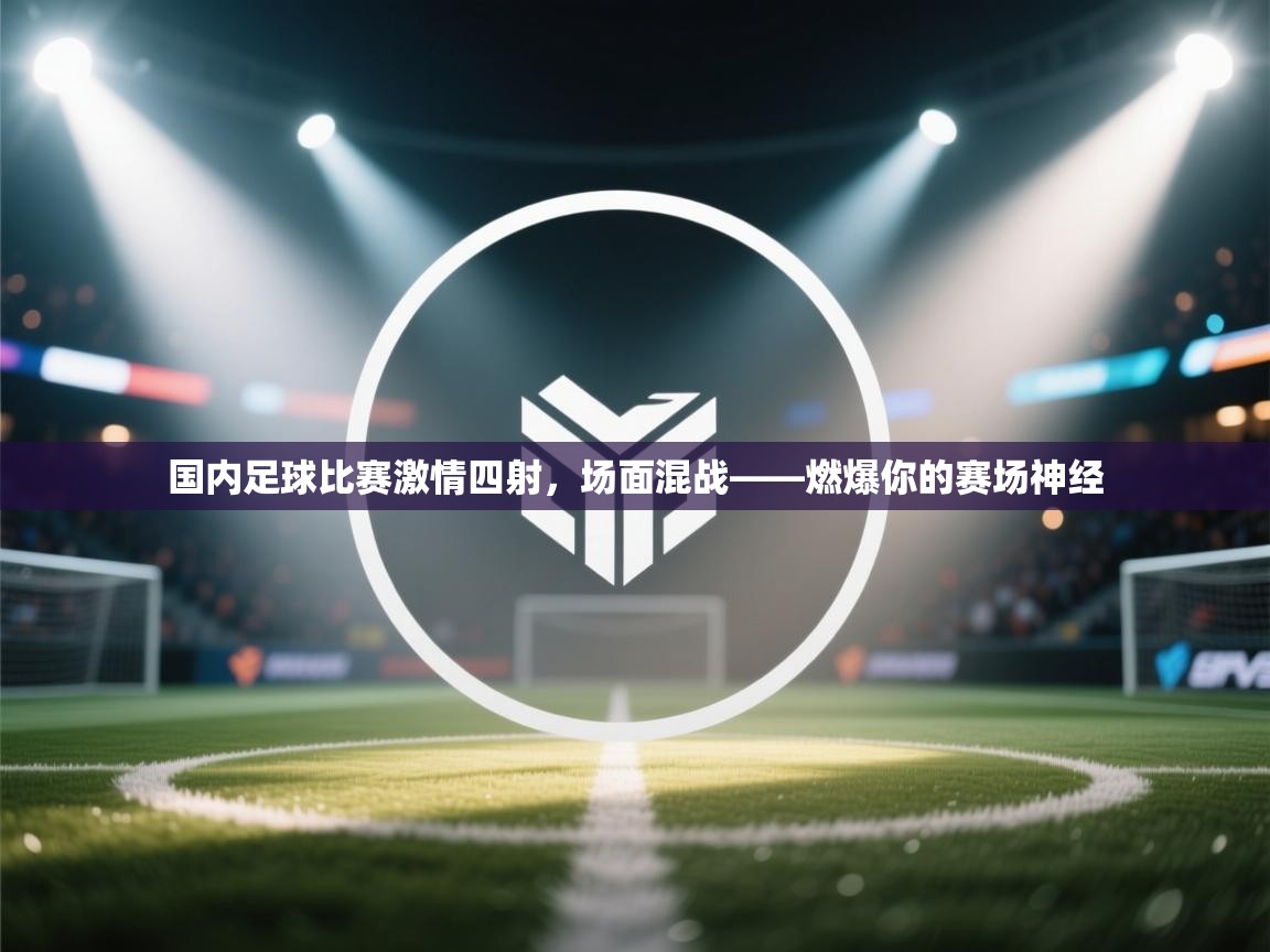 国内足球比赛激情四射，场面混战——燃爆你的赛场神经  第2张