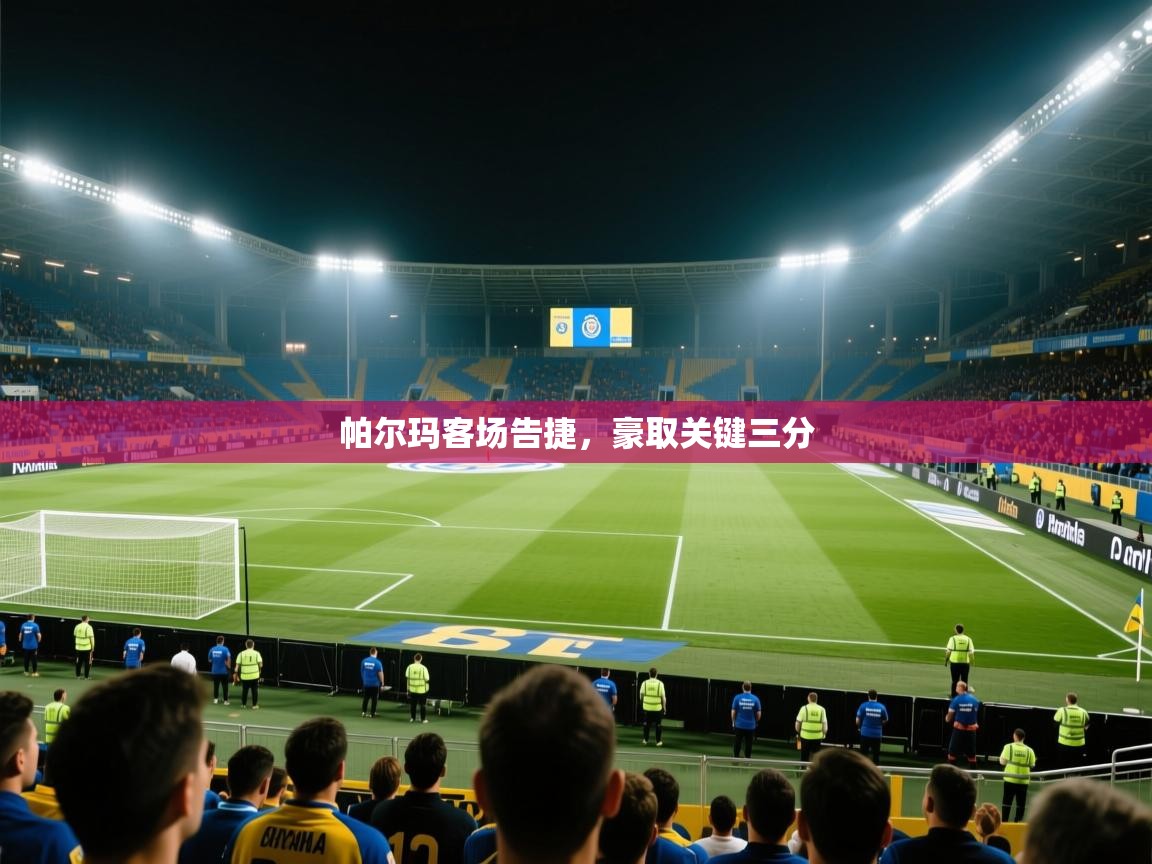 帕尔玛客场告捷，豪取关键三分  第2张