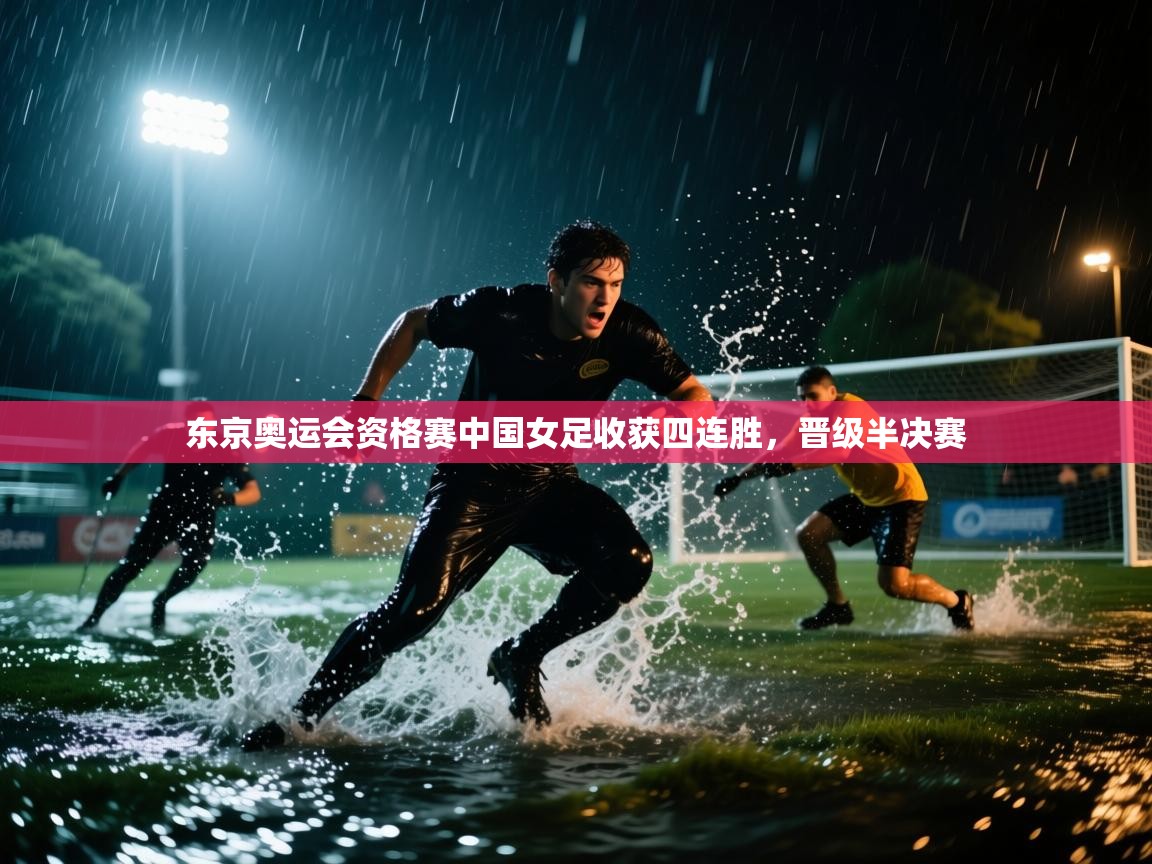 东京奥运会资格赛中国女足收获四连胜，晋级半决赛