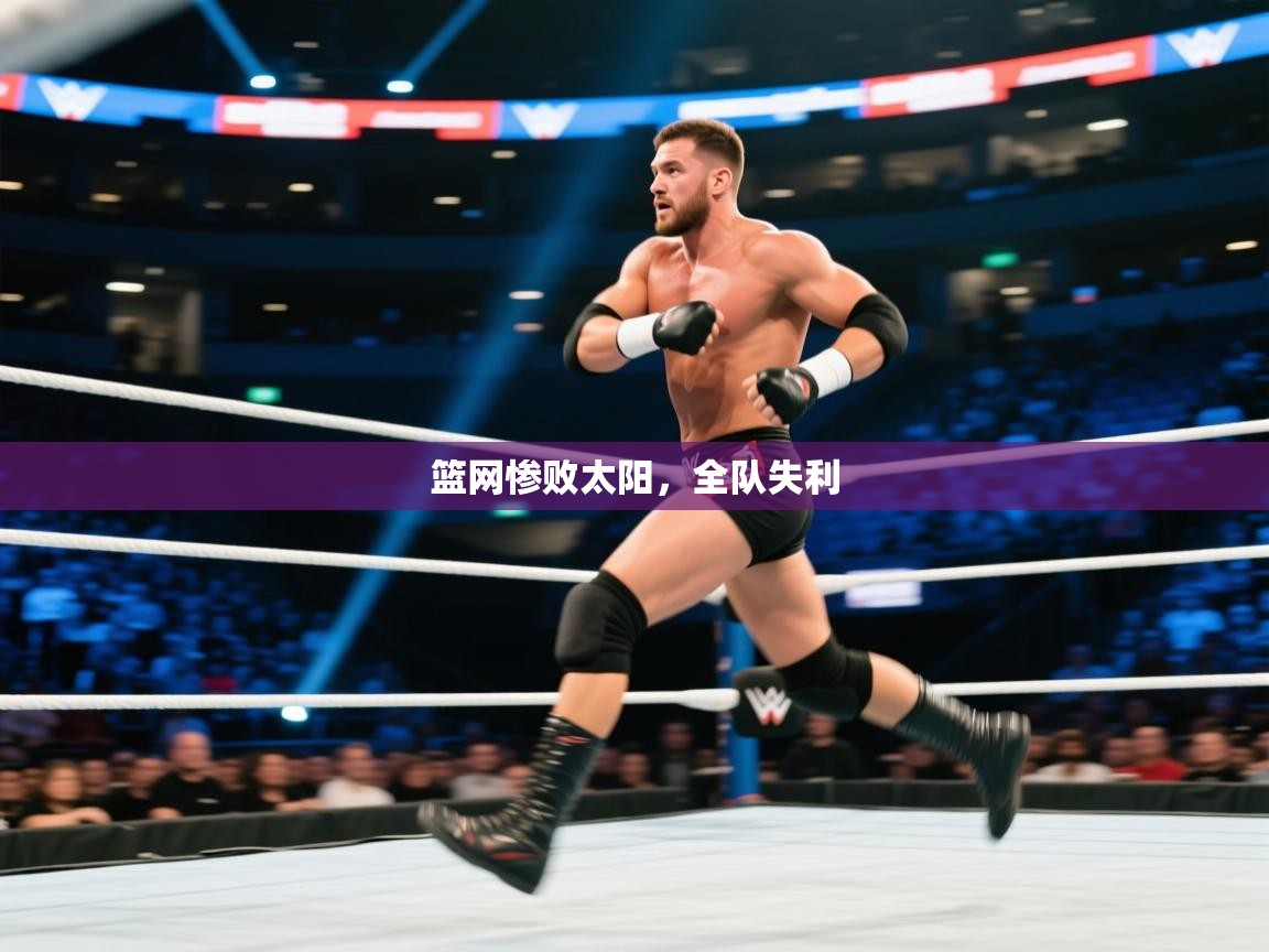 篮网惨败太阳，全队失利