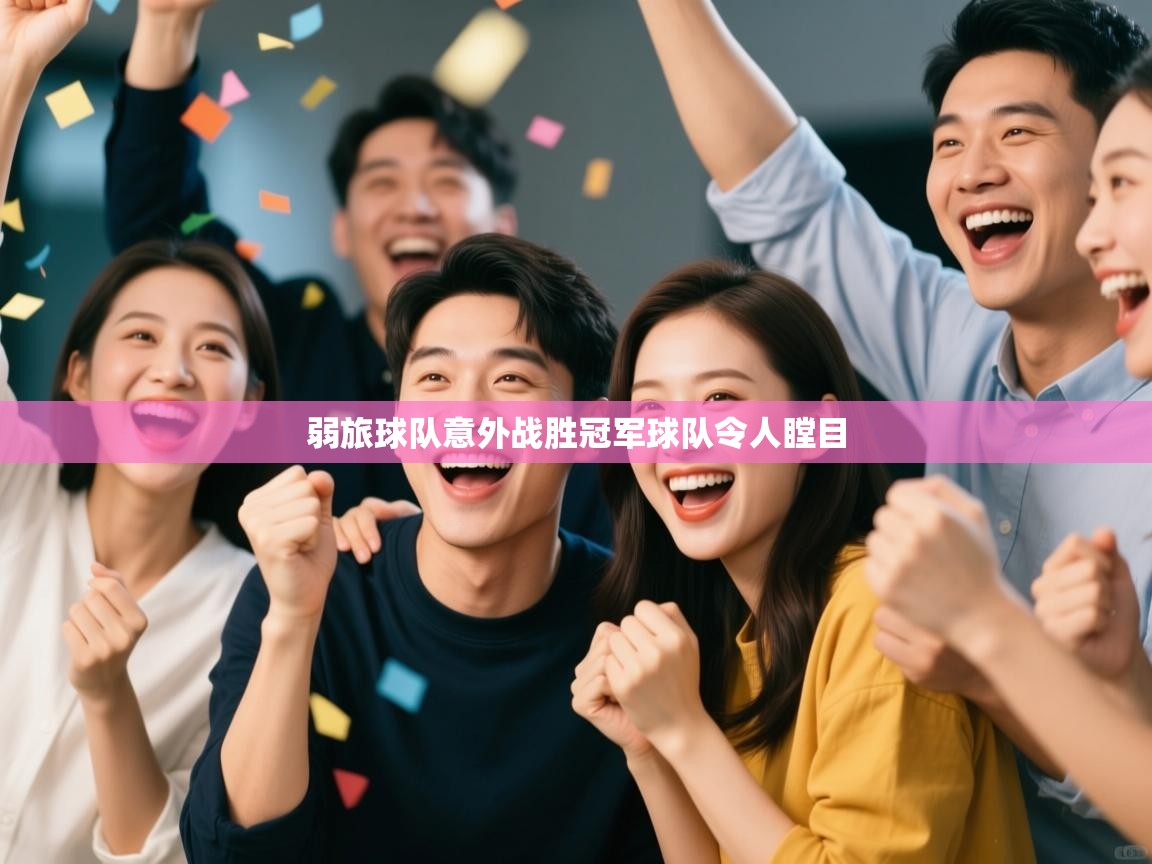 弱旅球队意外战胜冠军球队令人瞠目  第2张